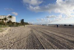 Photo Textures of Background Miami South Beach